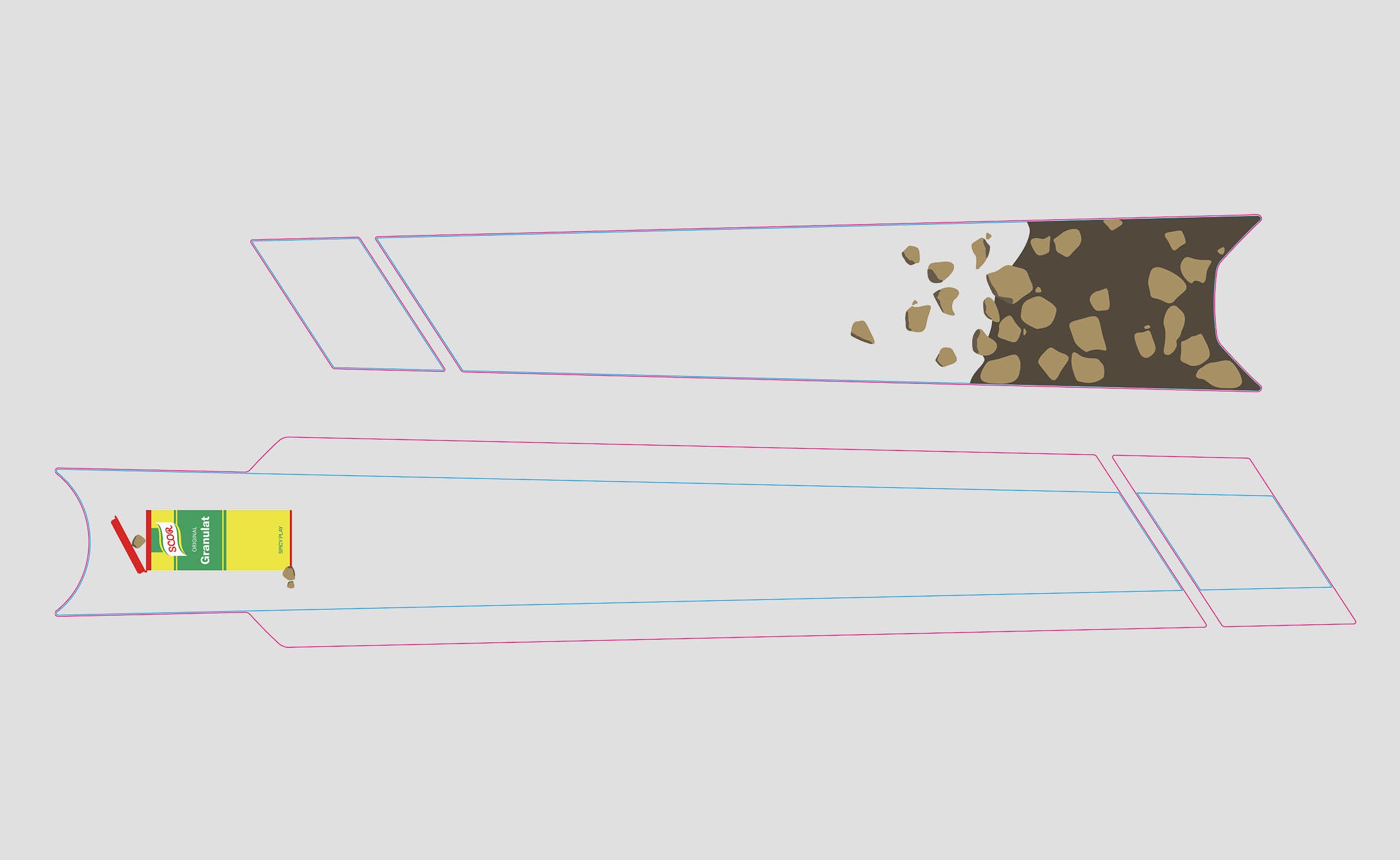 SCOR Spare Parts | 4060 Frame Protector by Slicy GRANULATE
